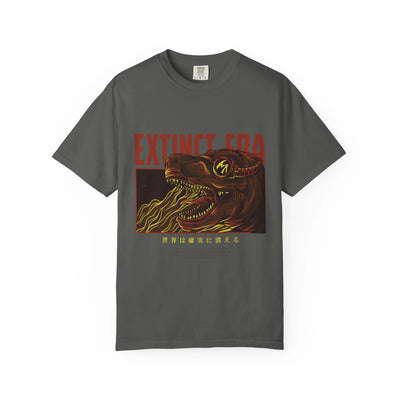 Extinct Era Dinosaur Graphic Unisex Relaxed Fit T-Shirt - Sinful Threads