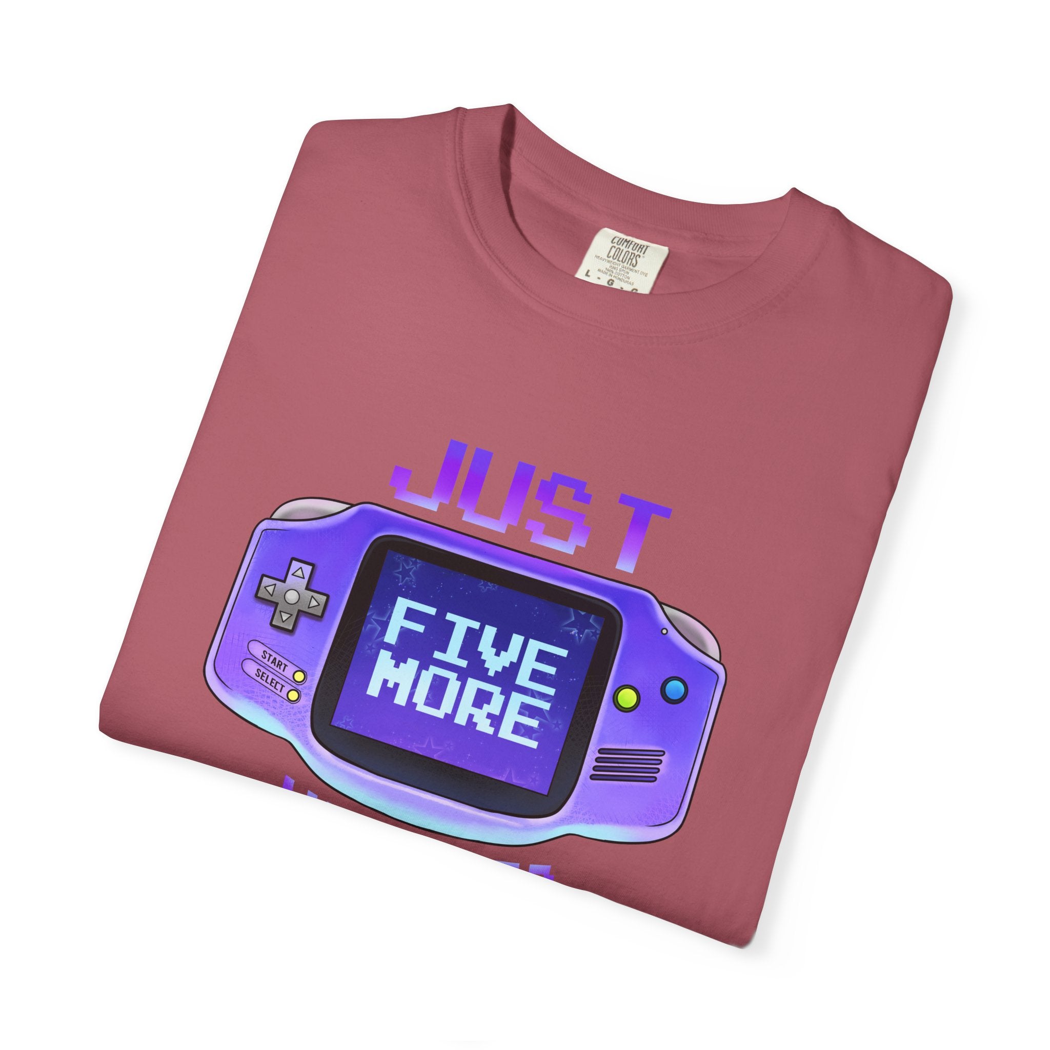 Retro Gaming Shirt - Funny Gaming Tee - Handheld Gift - Sinful Threads