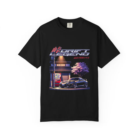JDM Drift Tee - Supra Tuner Car Culture Legend Art
