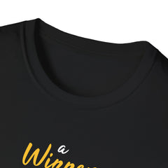 Winner Dreamer Inspirational Graphic Tee - Never Give Up - Sinful Threads