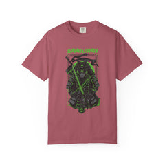 Fierce Warrior Samurai Graphic Unisex Relaxed Fit T-Shirt