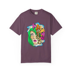 Fairy Core Shirt - Surreal Nature Art - Mushroom Lover Gift