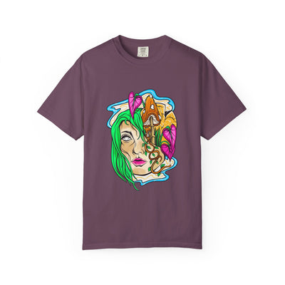 Fairy Core Shirt - Surreal Nature Art - Mushroom Lover Gift - Sinful Threads