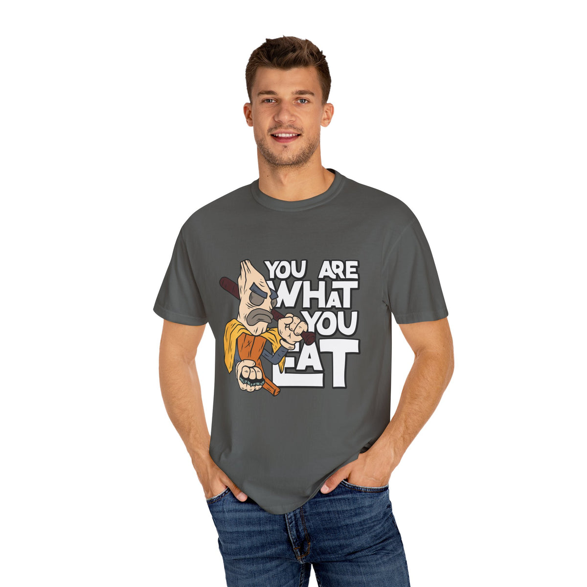 You are what you eat tee - Funny Banana Shirt - Food Gift