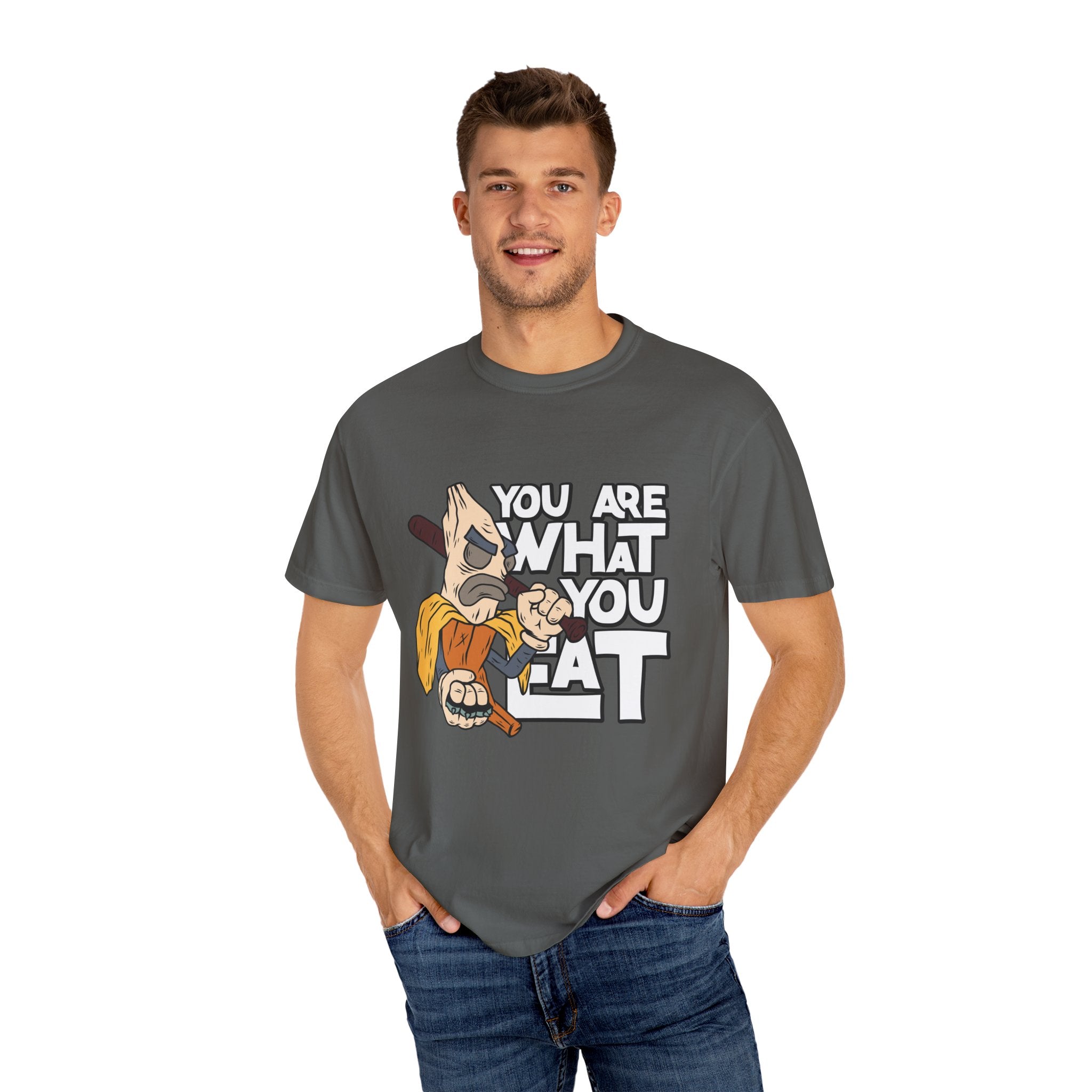 You are what you eat tee - Funny Banana Shirt - Food Gift - Sinful Threads