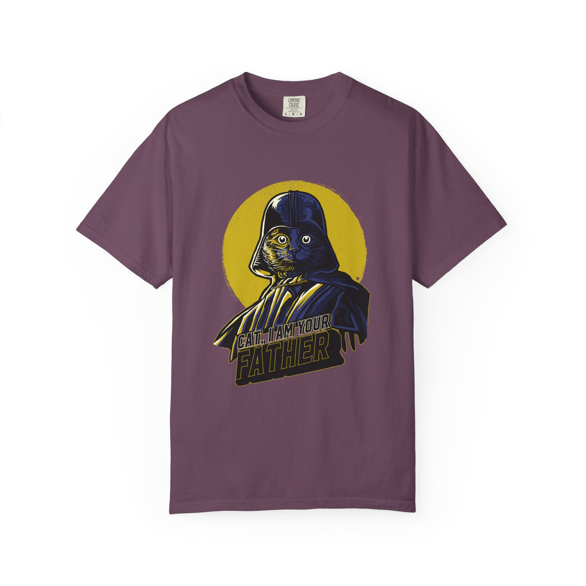 I Am Your Father Cat Tee - Funny Dark Side Meme Shirt