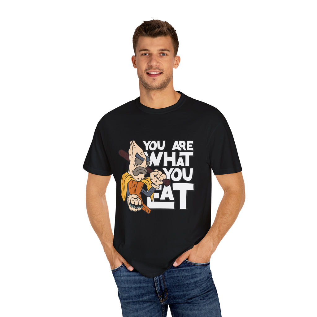 You are what you eat tee - Funny Banana Shirt - Food Gift - Sinful Threads