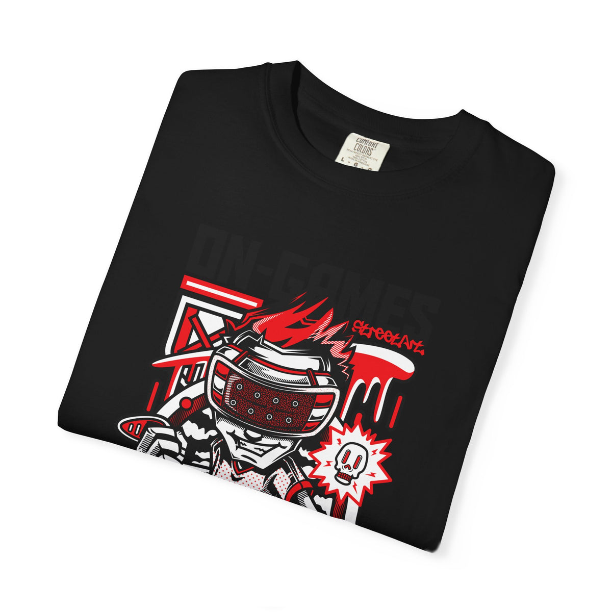 ON GAMES Boy Gamer with VR Headset Graphics T-Shirt