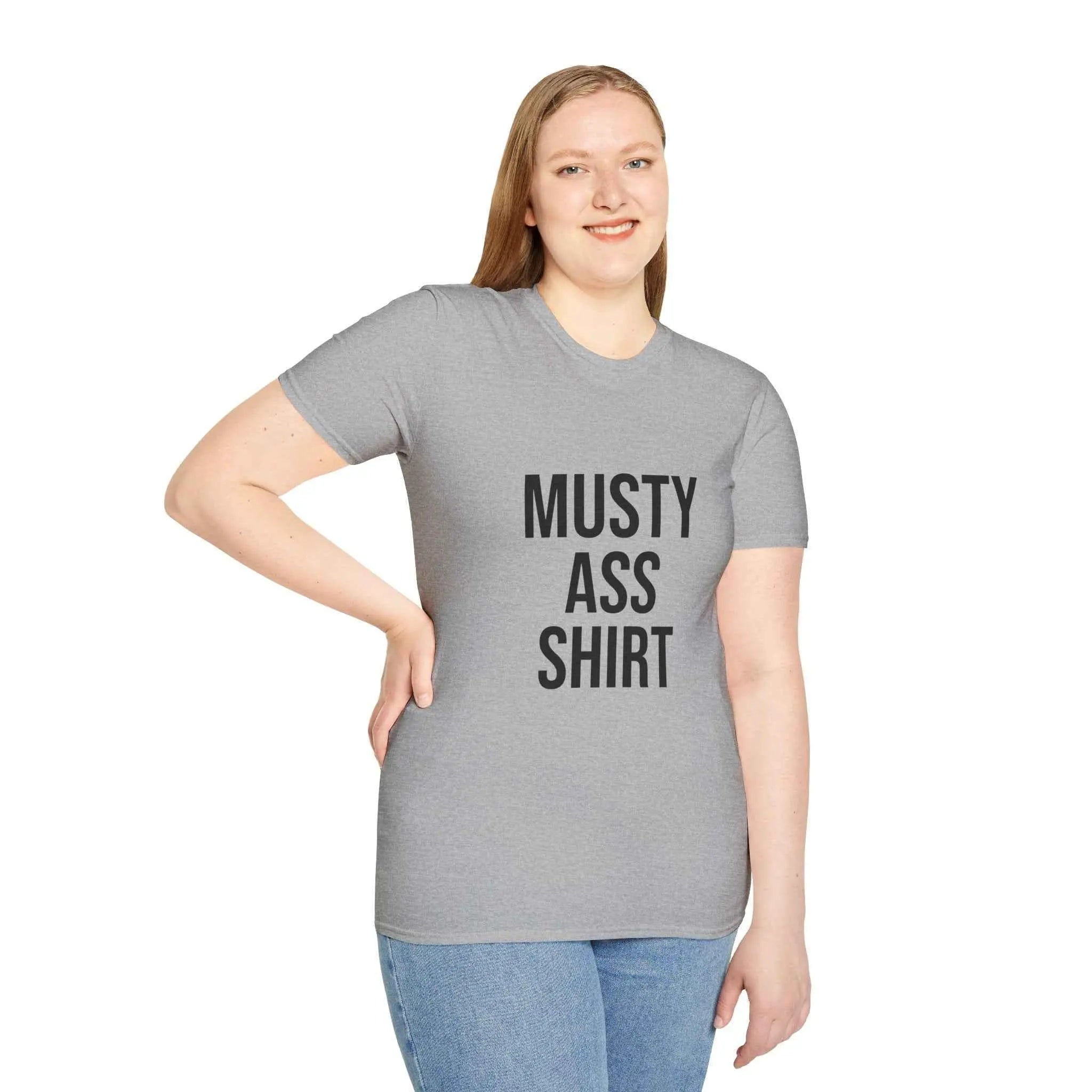 Doja Cat Graphic Tee - Musty Ass Shirt Viral Meme Design