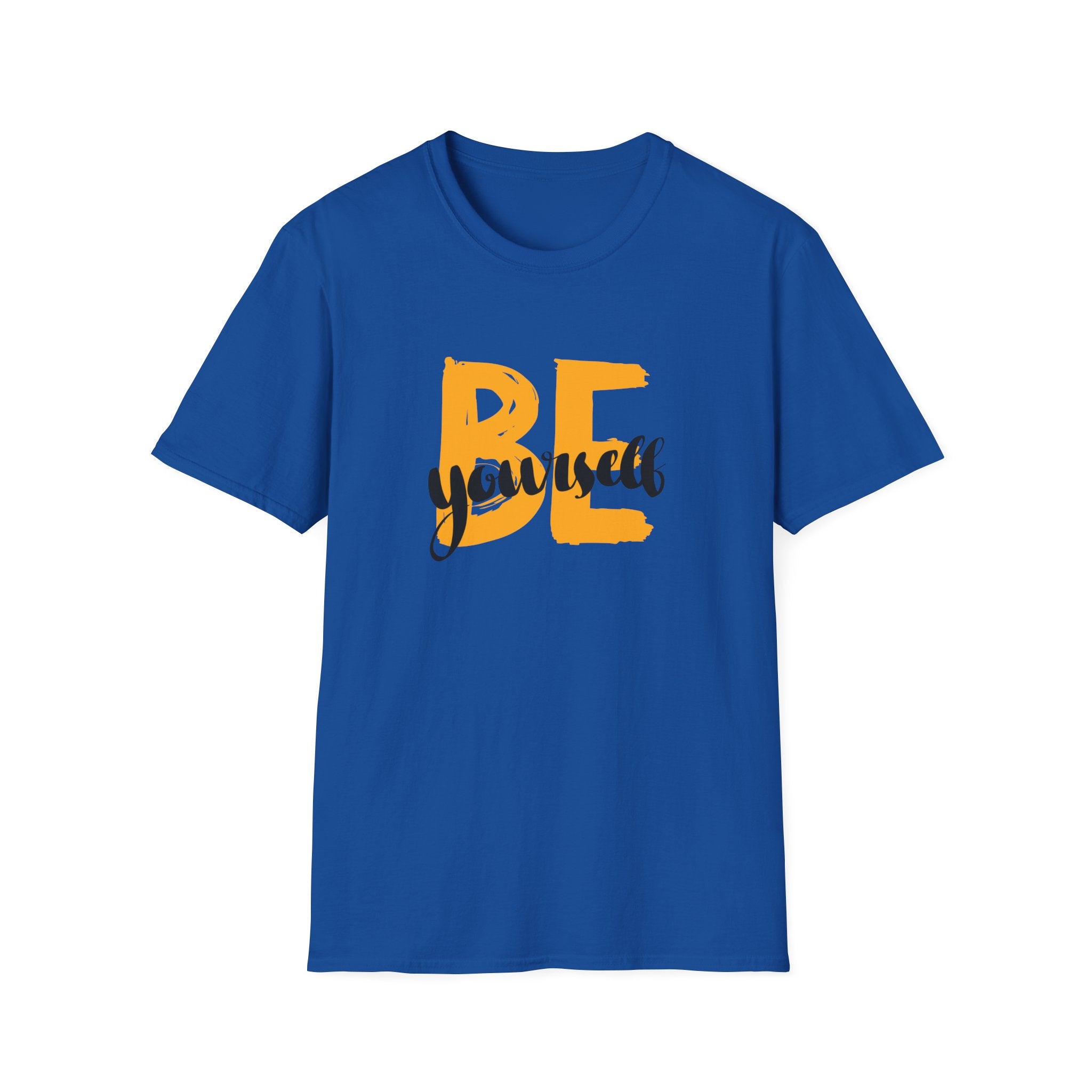 Be Yourself Graphic Tee - Authentic Self Expression Shirt - Sinful Threads