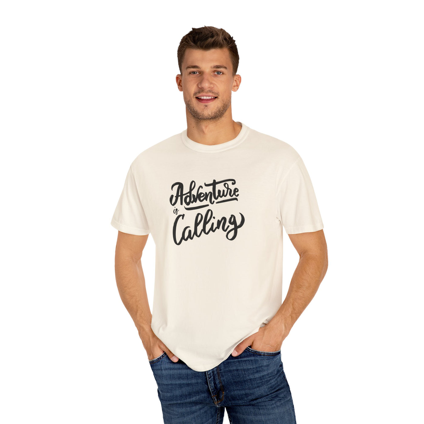 Adventure Graphic Tee - Adventure Is Calling Shirt - Outdoor Gift - Sinful Threads
