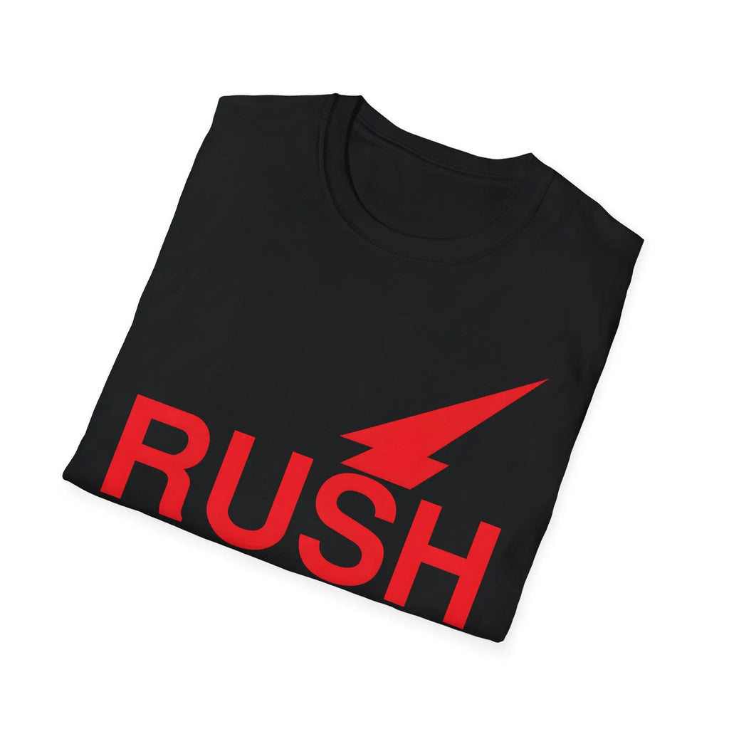 Rush Poppers Gay Shirt - Vintage Logo Pride Tee Printify