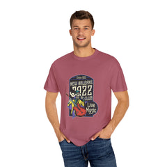 New Orleans Jazz Shirt - Jazz Club Skull Tee, NOLA Music Gift