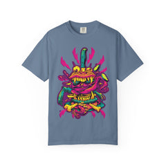 Killer Burger Parody Fast Food Horror Tee