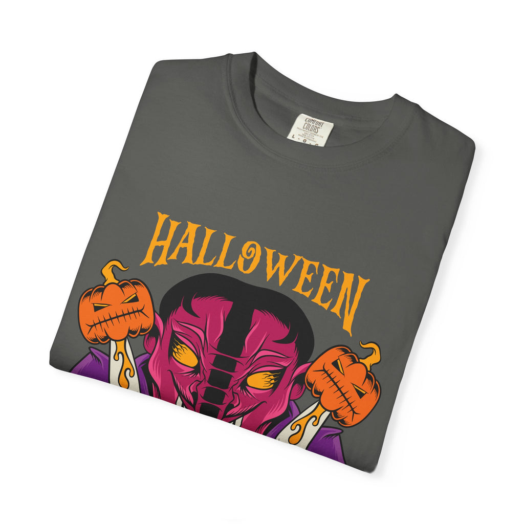 Devil halloween tee - Spooky Monster Shirt - Scary Fun - Sinful Threads