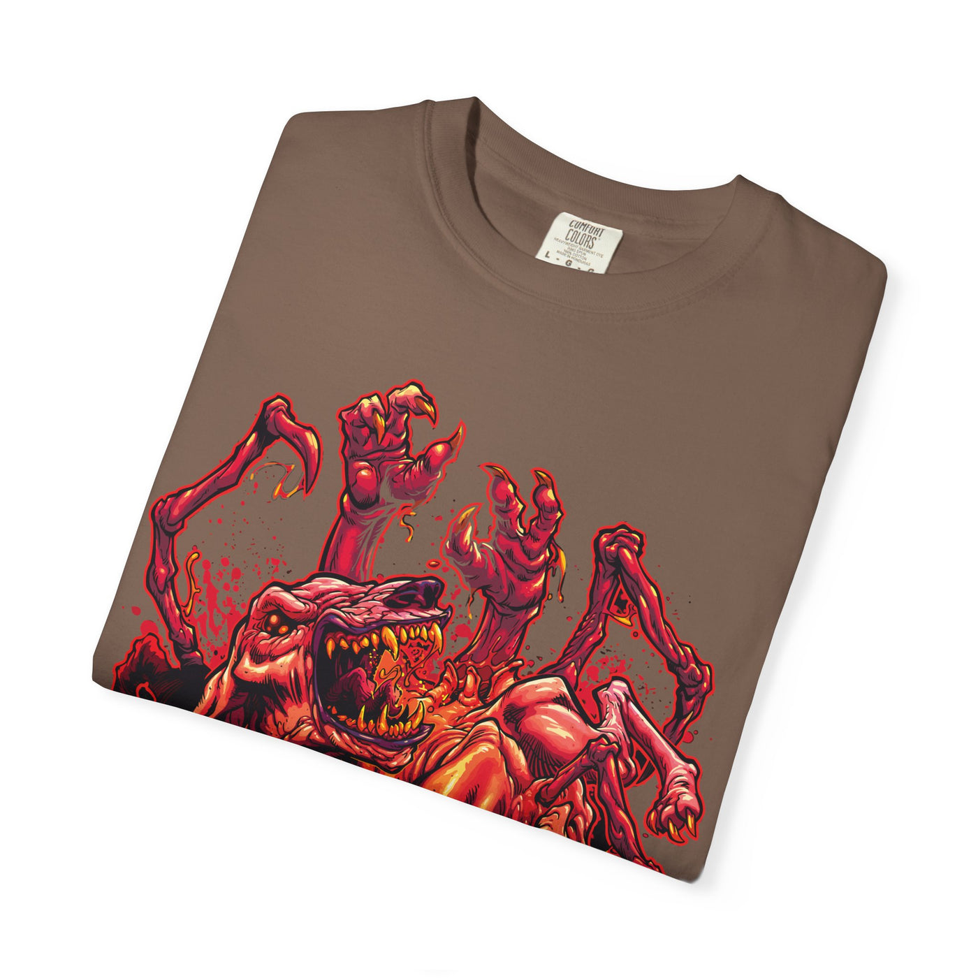 The Thing Shirt - Spooky 80s Horror Vintage Tee for Horror Fans - Sinful Threads