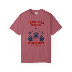 Train Like A Champion Next Level Fitness Dept T-Shirt
