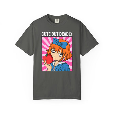 Kawaii Anime Tee - Cute But Deadly - Girl Gift