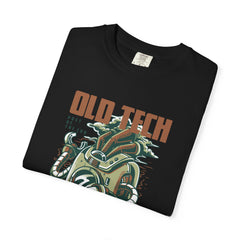 Vintage Robot Post Of The End Futuristic Style T-Shirt