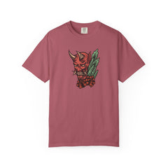 Oni Mask T Shirt - Japanese demon tee