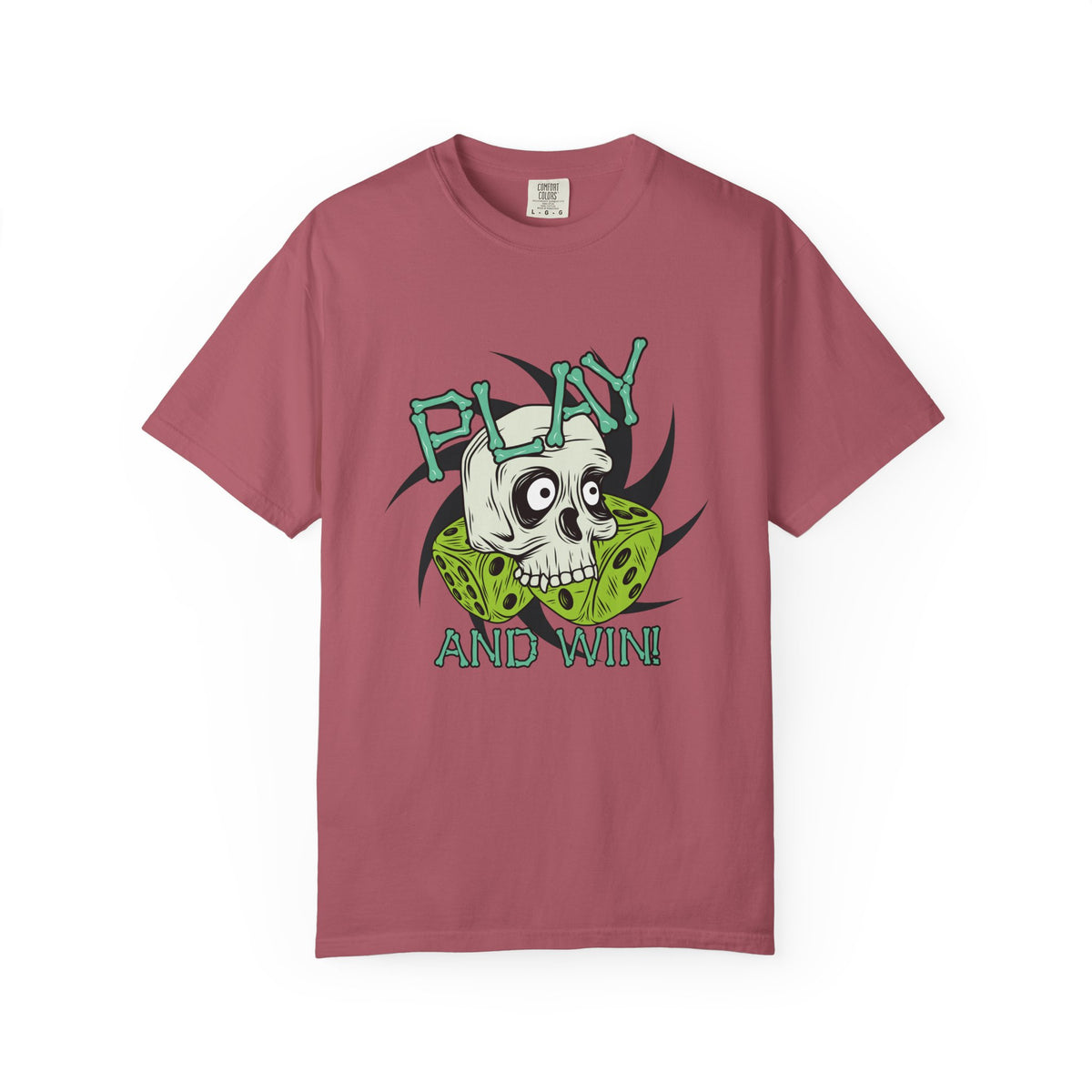 Gambling Skull Shirt - Poker Skull Shirt - Gambler Gift Idea