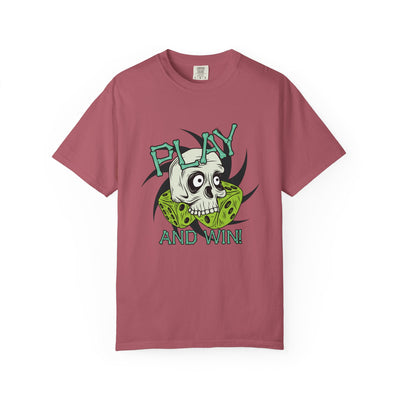 Gambling Skull Shirt - Poker Skull Shirt - Gambler Gift Idea - Sinful Threads