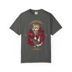 Three-Eyed Cat Tee - Witchy Ouija Vibes - Occult Shirt
