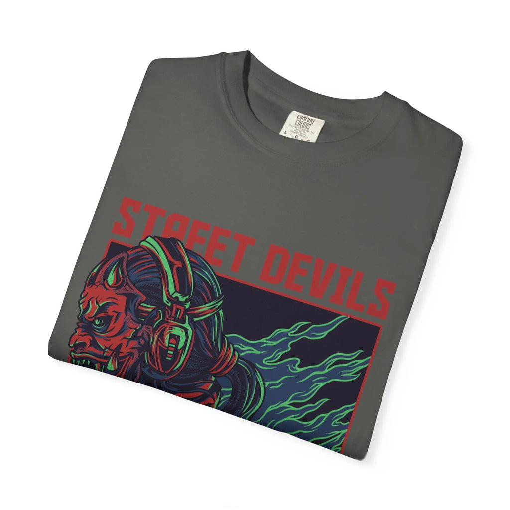 Street Devils Graphic Unisex Relaxed Fit T-Shirt - Sinful Threads