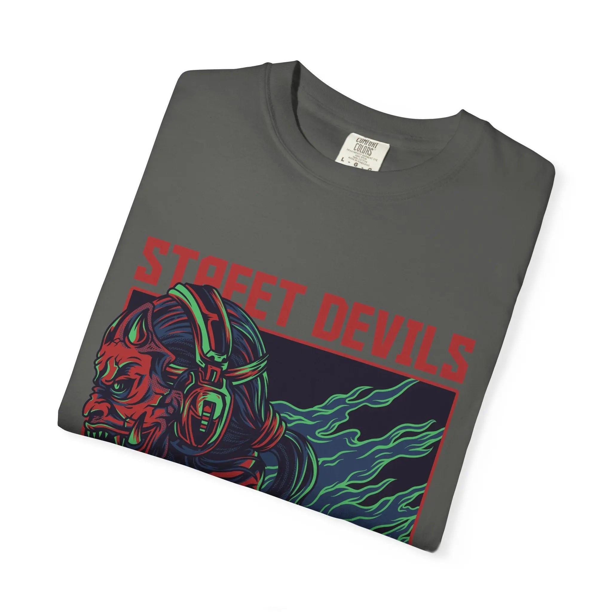 Street Devils Graphic Unisex Relaxed Fit T-Shirt - Sinful Threads