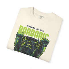 Barbaric Stronger Like Hell Viking Warrior T-Shirt