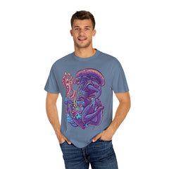 Sexy Alien Queen Parody Shirt - Sci-Fi Horror Comedy Tee