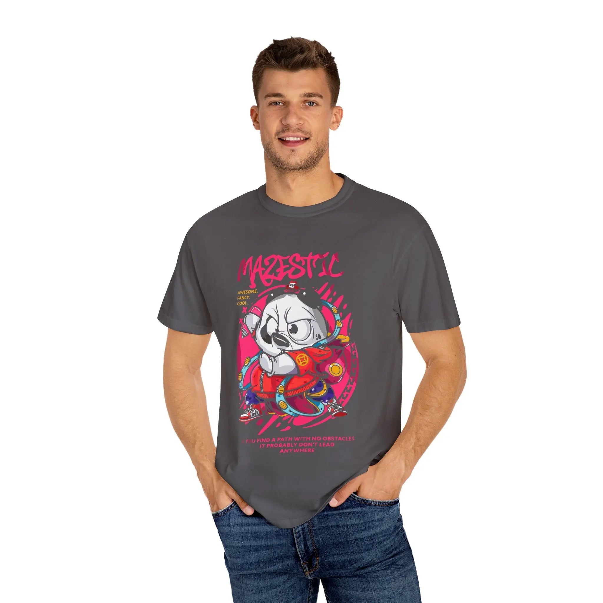 Graffiti Dog Lover Shirt - Motivational Quote Tee | Gift - Sinful Threads