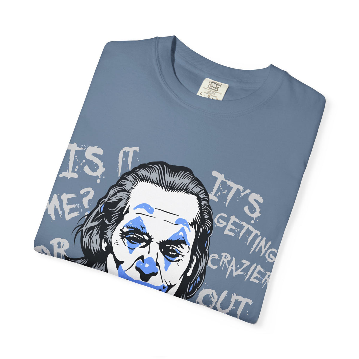 Anti Hero Clown Shirt - Getting Crazier Out There Dark Tee - Sinful Threads