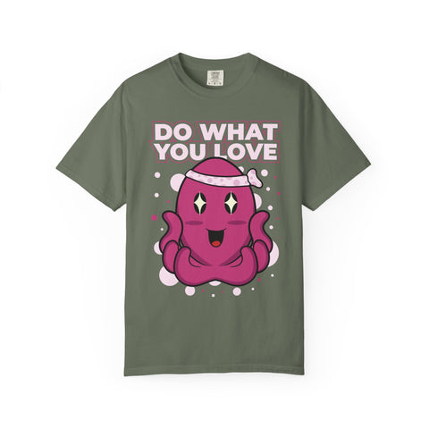 Kawaii Octopus Shirt - Pink Sea Creature - Gift