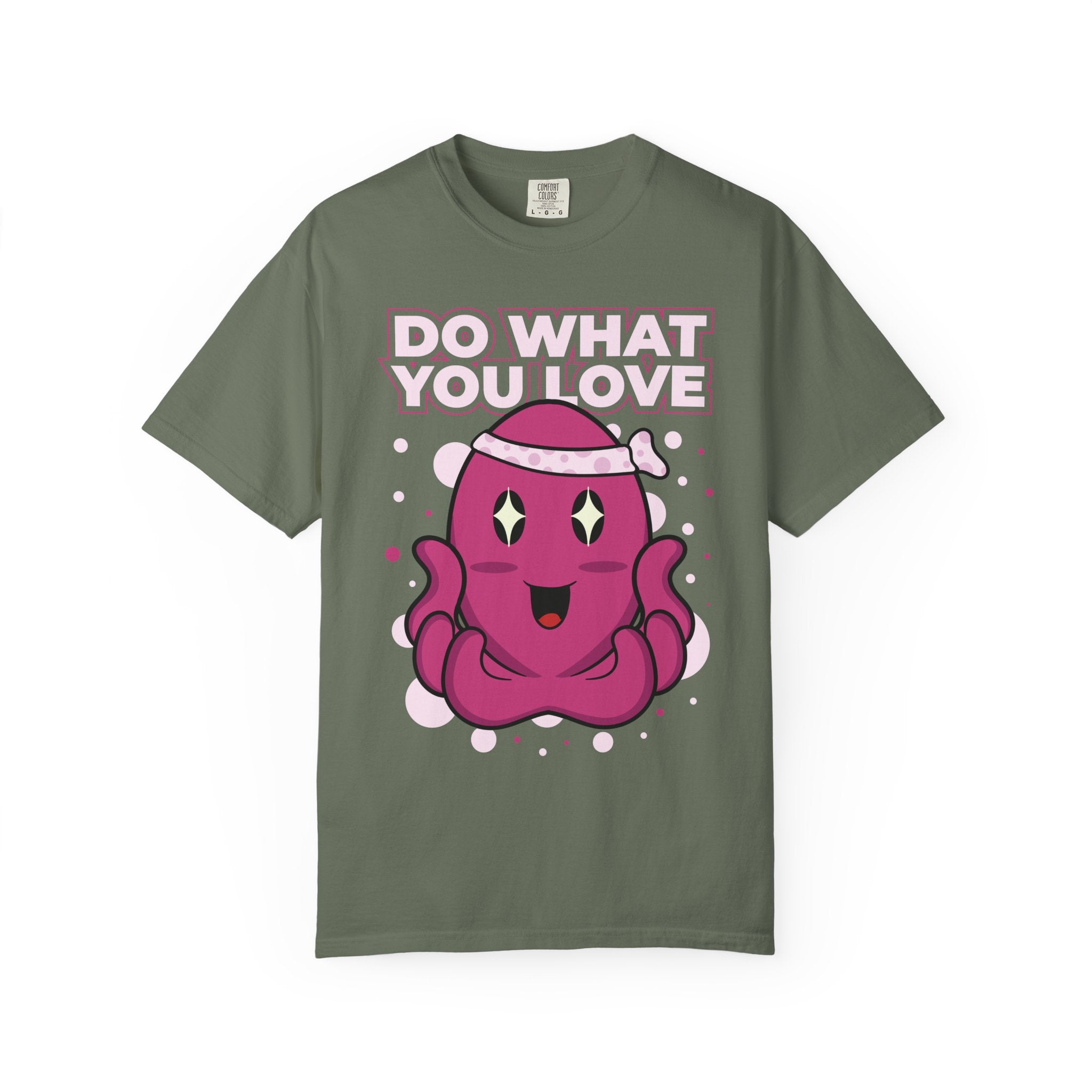 Kawaii Octopus Shirt - Pink Sea Creature - Gift - Sinful Threads