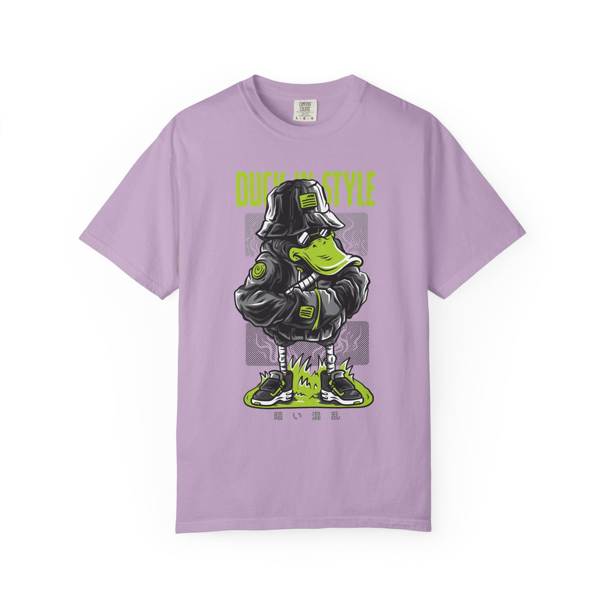 Duck in Style Cool Relaxed Fit Graphic T-Shirt