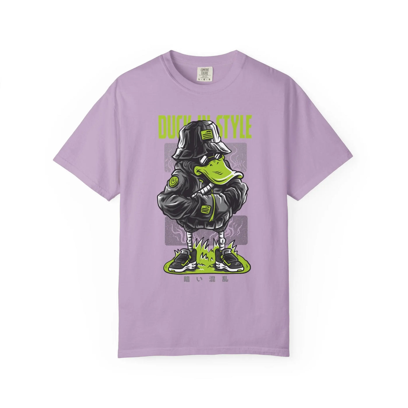 Duck in Style Cool Relaxed Fit Graphic T-Shirt - Sinful Threads