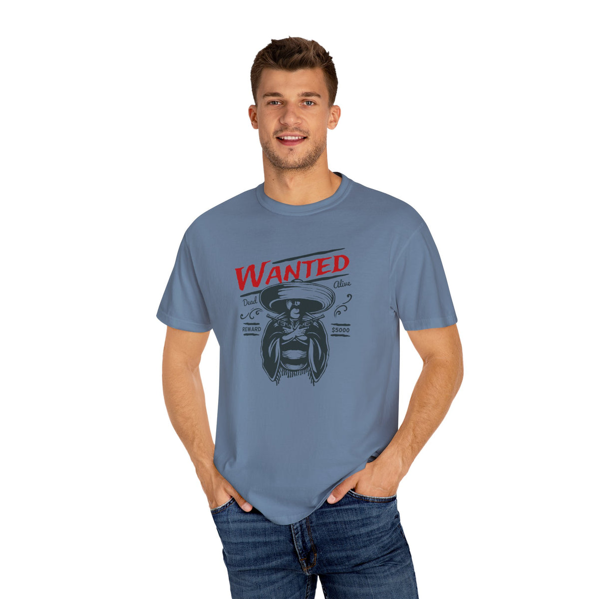 Wanted Dead or Alive Shirt - Vintage Western Outlaw Tee - Sinful Threads
