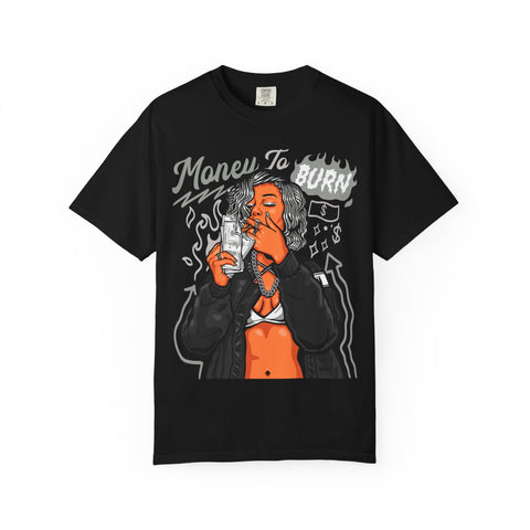 Money Graphic Tee – Luxury Streetwear