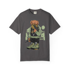 Hip Hop Graphic Tee – Gangster Bear Urban Streetwear