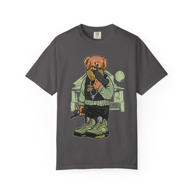 Hip Hop Graphic Tee – Gangster Bear Urban Streetwear - Sinful Threads