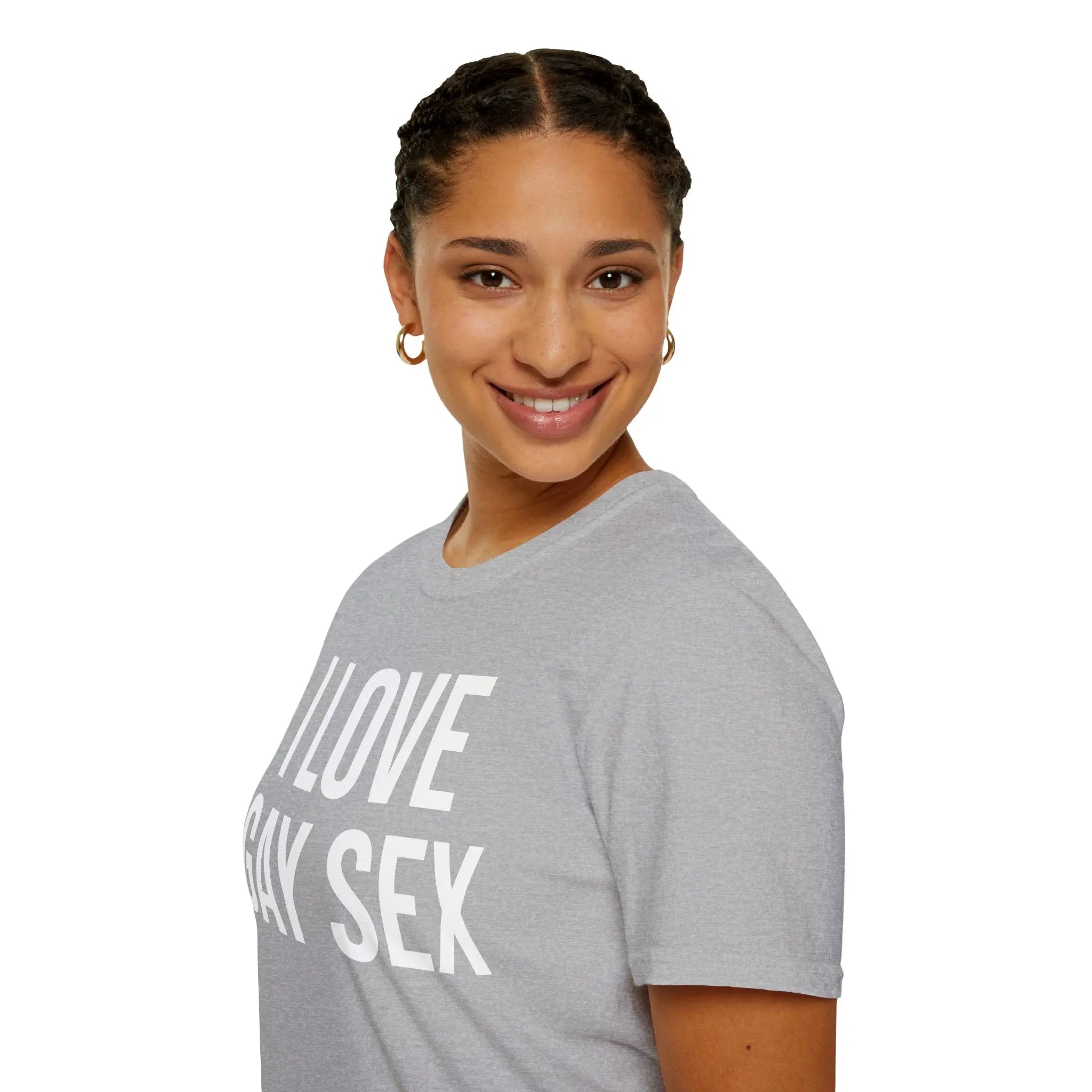 Funny Sex Positive Gay Shirt for Unapologetic Pride Printify