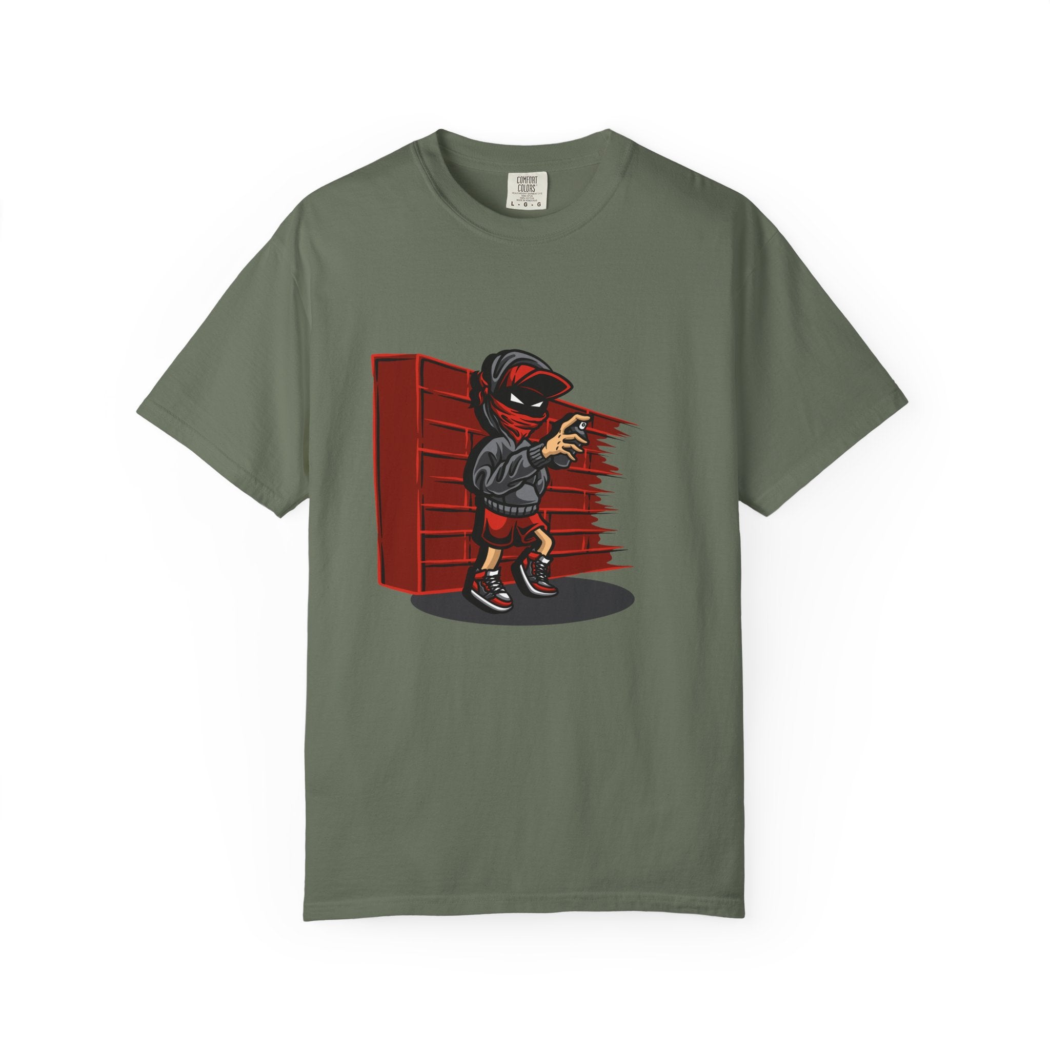 Graffiti Artist Shirt - Urban Art Tee - Cool Streetwear Gift - Sinful Threads