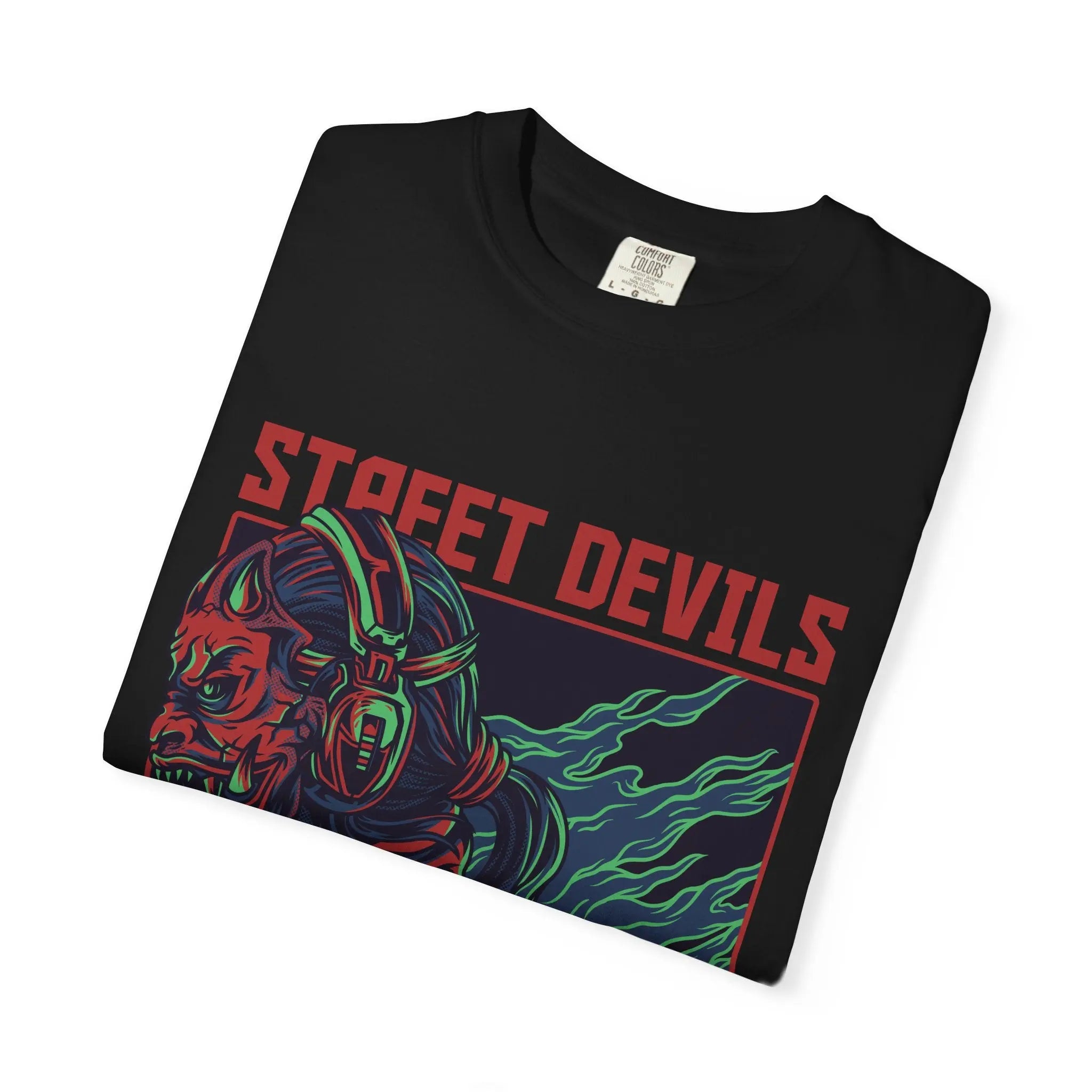 Street Devils Graphic Unisex Relaxed Fit T-Shirt - Sinful Threads