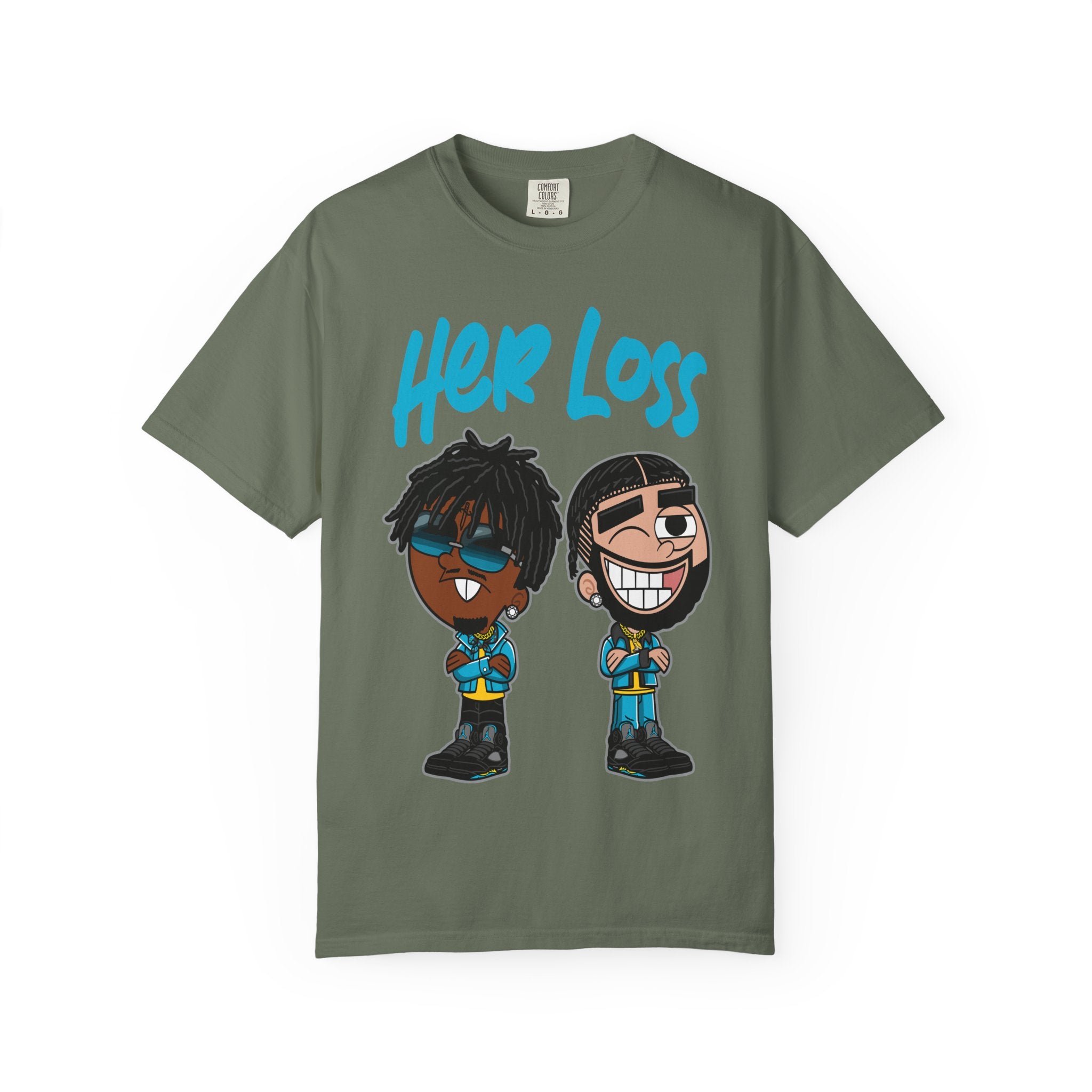Her Loss Tee - Drake 21 Savage Shirt for Hip Hop Culture Fans - Sinful Threads