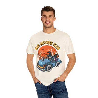 Funny Witch Shirt - Bad Witches Club - Halloween Party Tee - Sinful Threads