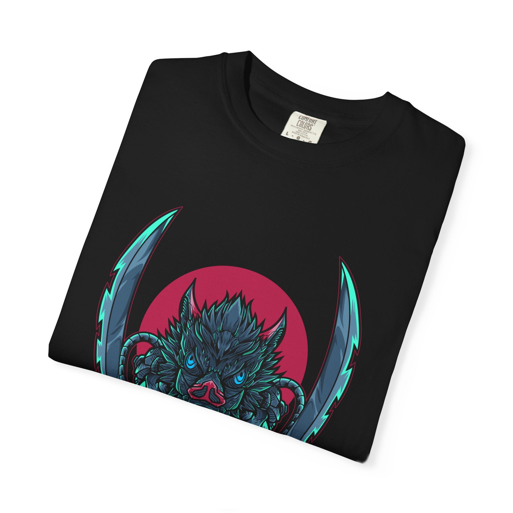 Wild Boar Beast Breathing Tee Modern Anime Graphic - Sinful Threads