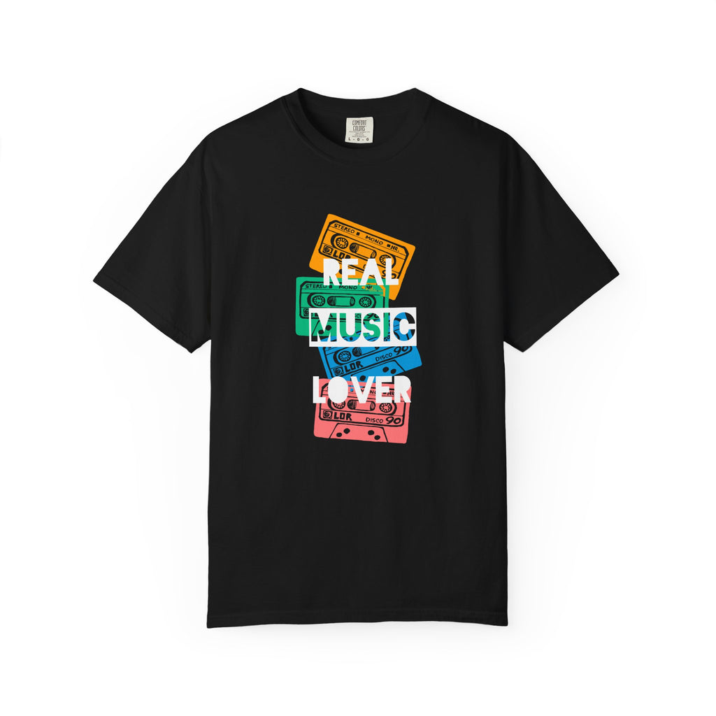 Retro Music Lover Shirt - Cassette Tape Tee - 80s Music Gift - Sinful Threads