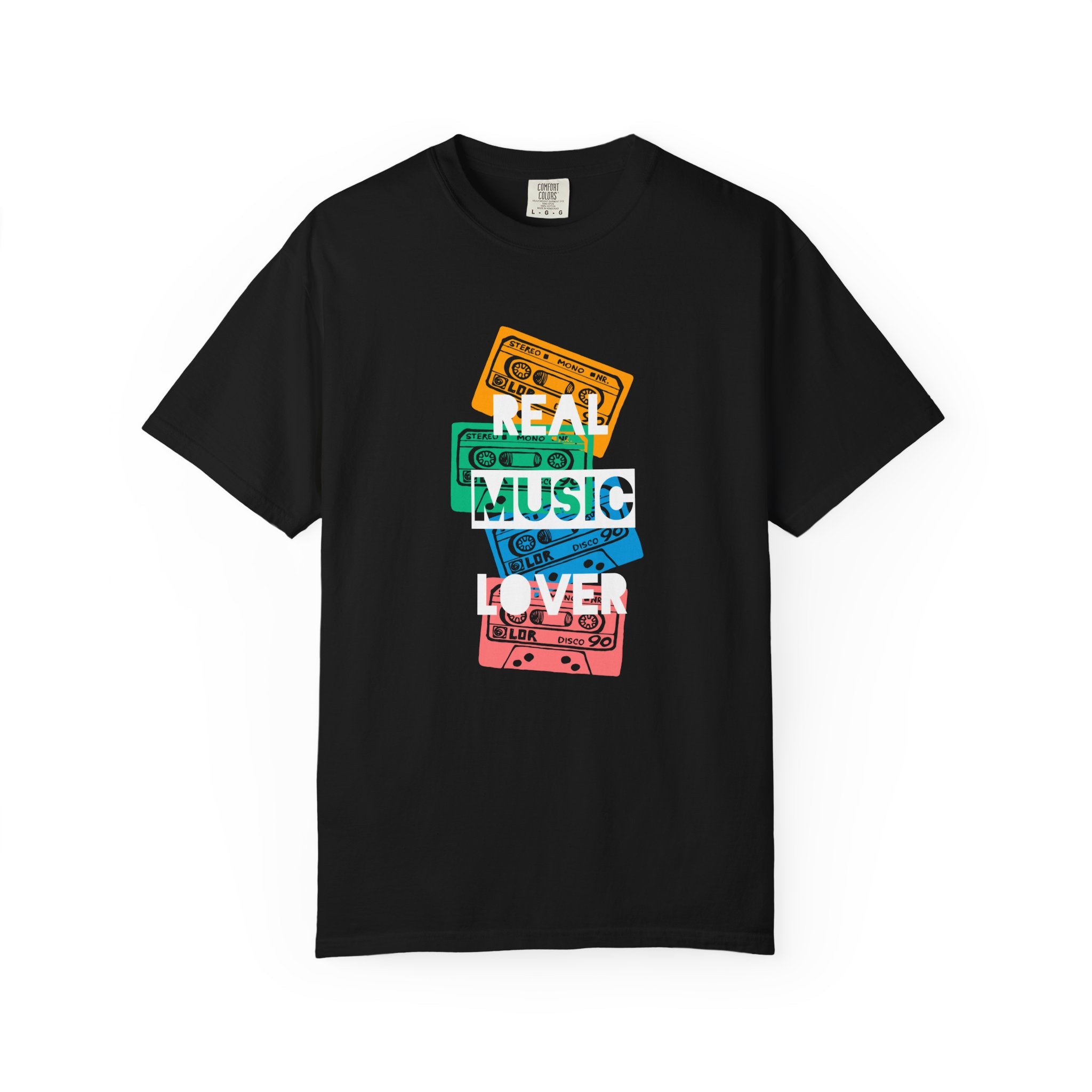 Retro Music Lover Shirt - Cassette Tape Tee - 80s Music Gift - Sinful Threads