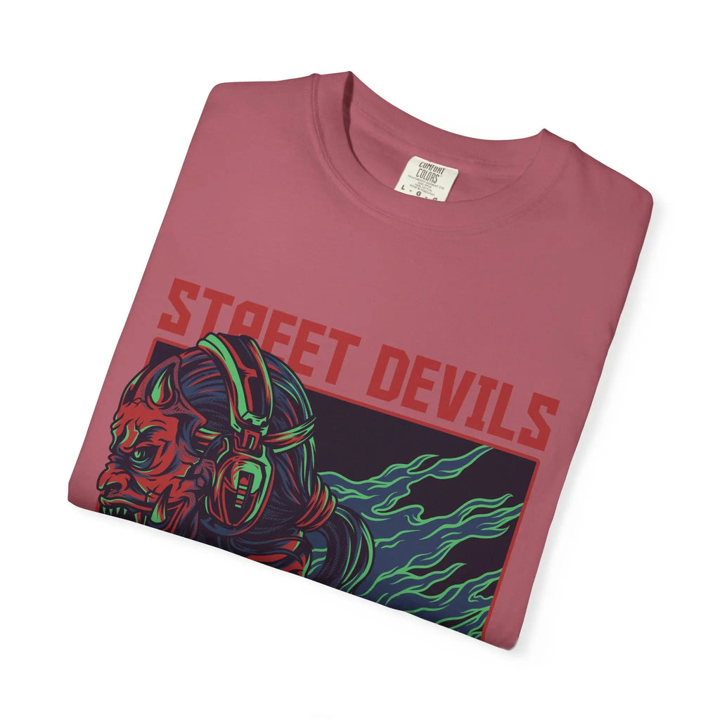 Street Devils Graphic Unisex Relaxed Fit T-Shirt - Sinful Threads
